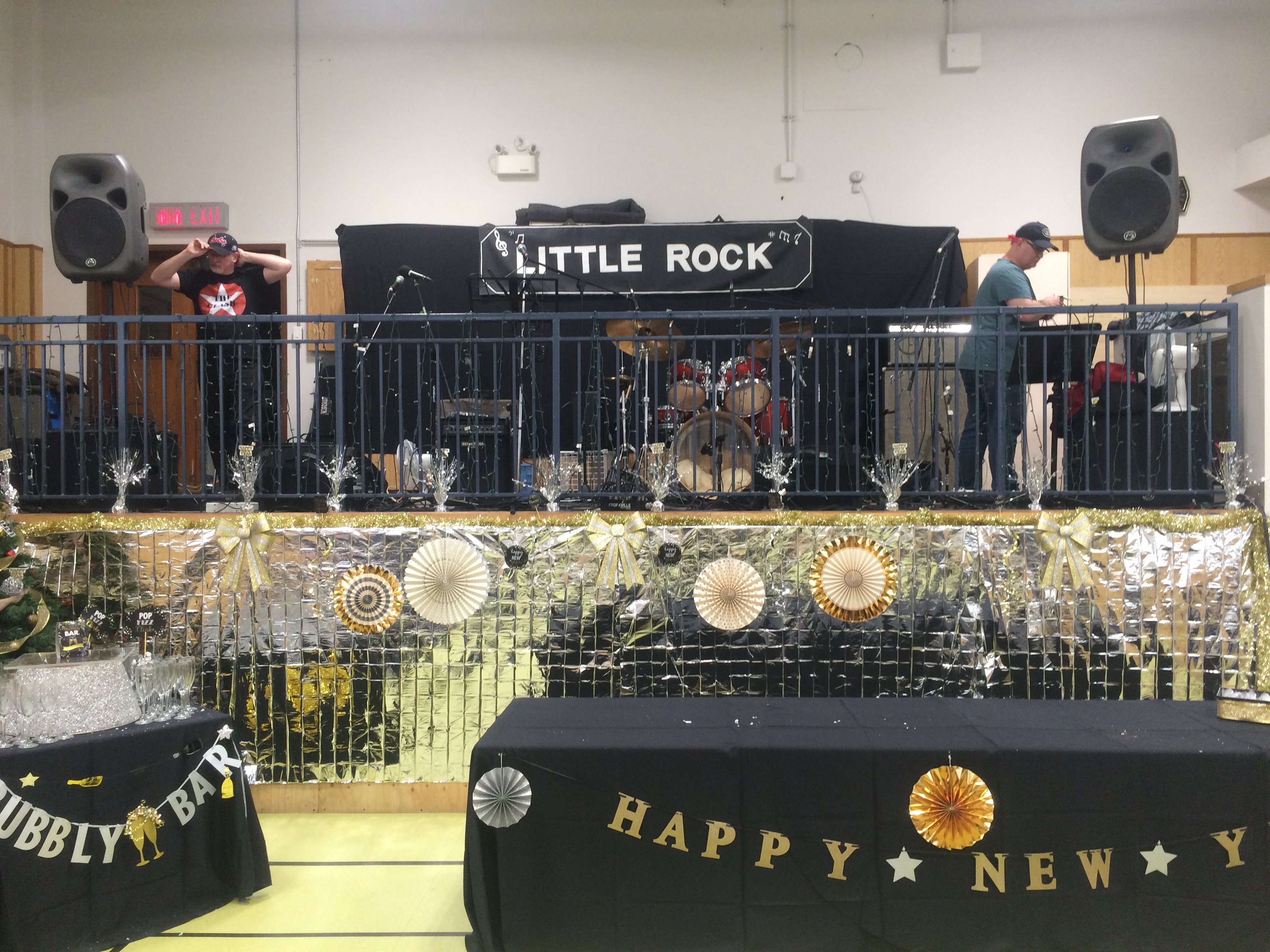 Little Rock prepping for New Year's Eve